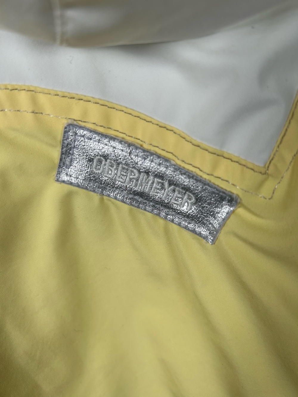 Authentic Vintage 90's Obermeyer Sport "Cutter"/"Splash" Color Block Anorack - Picture 11 of 12